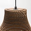 Soluna cardboard pendant lamp - Ø50 cm