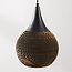 6-light cardboard pendant lamp - Sferra