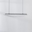 pendant light Flectra 3-step dimmable - black with marble pattern