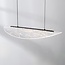 pendant light Flectra 3-step dimmable - black with marble pattern