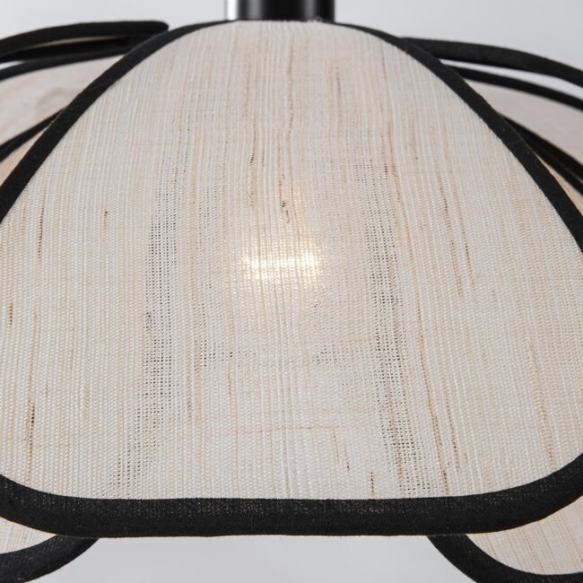 Modern 1-light pendant lamp - Petal