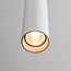 Tube pendant light 1-phase track Simon, white
