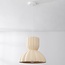 Modern Wabi-Sabi pendant lamp Soru 40 cm - sand beige