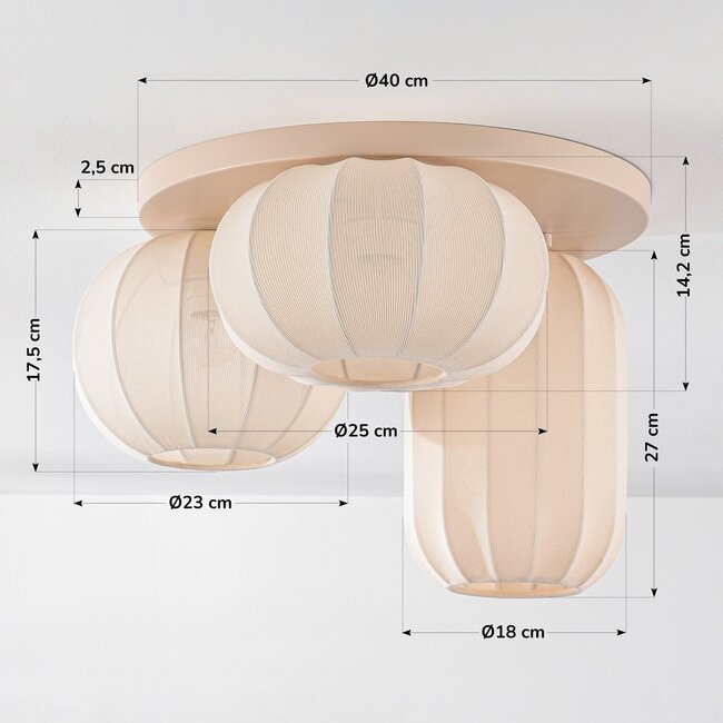 Japandi Ceiling lights Velin