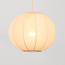 Japandi Serica 3-light pendant lamp - beige