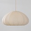 Fabric pendant lamp Mesh - beige