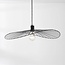 pendant light Linae - black metal