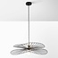 Novaire Pendant Light in Black Metal