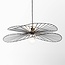 Novaire Pendant Light in Black Metal