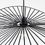 Novaire Pendant Light in Black Metal