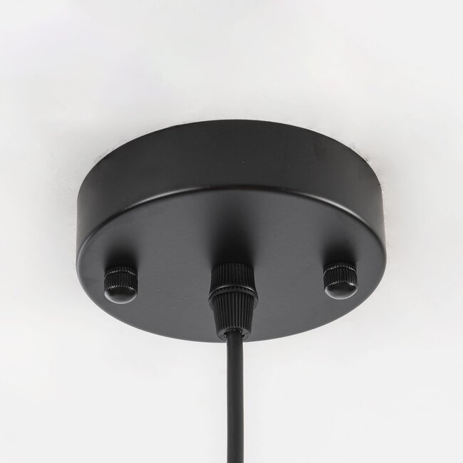 Zenith pendant lamp in Japandi style with natural shade