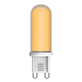 Dimmable G9 LED spotlight, 4.2W, frosted glass, 2000K