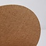 Linha 1-light pendant light - beige linen