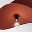Modern pendant lamp red, 1-light - Linha
