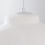 pendant light Iro - white stone effect