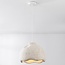 Wabi-Sabi Iro pendant lamp with stone effect Ø35 cm - terrazzo beige