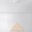 pendant light Amai - sandy beige stone effect
