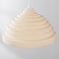 pendant light Amai - sandy beige stone effect