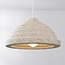 pendant light Amai - beige terrazzo stone effect