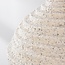 pendant light Amai - beige terrazzo stone effect
