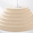 Jumo 2-light pendant light - sandy beige stone effect