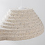 Jumo 2-light pendant light - beige terrazzo stone effect