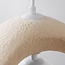 Wabi-Sabi Yoru pendant lamp with 3 light points, including G9 light source - sand beige