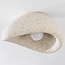 Wabi-Sabi Ceiling lights Concrete Aura 40 x 28 in terrazzo beige
