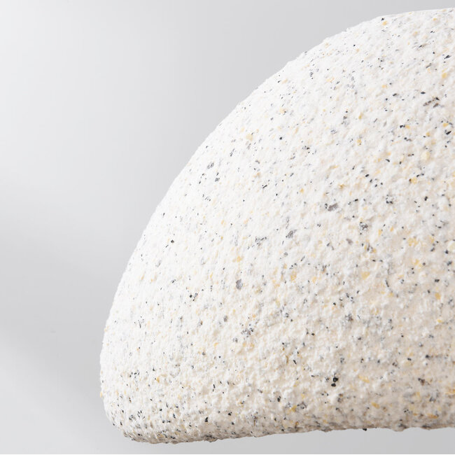 ceiling light Concrete Aura - terrazzo beige