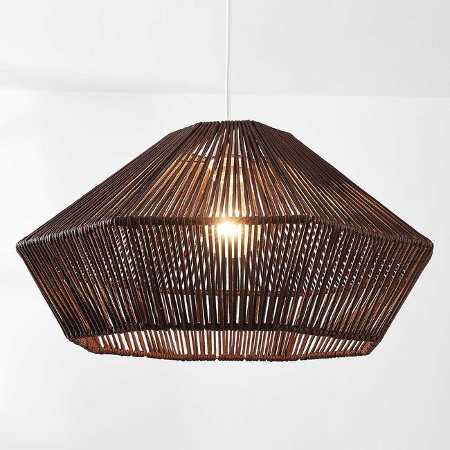 Boho-chic pendant lamp Mizu