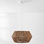 pendant light Kawa in paper - natural