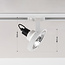 1-phase track system set of 3 metres with Beam spotlights, white