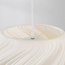 3D printed Skrive pendant lamp in a wavy design