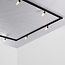 1-phase track system set of 3 metres with Vexa spotlights, black