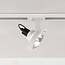 1-phase track system set of 1.5 metres with Beam spotlights, white
