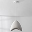 Wabi-Sabi Ashi pendant lamp - White