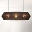 3-light cardboard pendant lamp Caryo