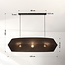 3-light cardboard pendant lamp Caryo