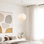 Minimalist pendant lamp in silk look - Seda
