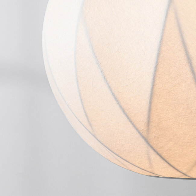 Minimalist pendant lamp in silk look - Seda