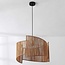 Halat pendant lamp made of braided rope