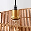 Halat pendant lamp made of braided rope