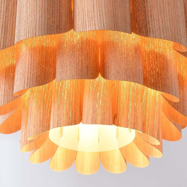 pendant light Xylo - wood look