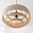 Natural rattan rope pendant lamp