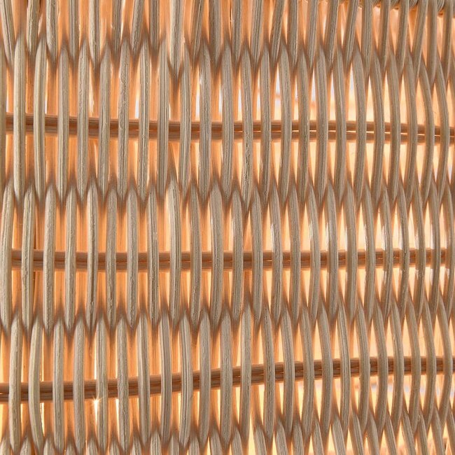 Natural rattan rope pendant lamp