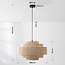 Natural rattan rope pendant lamp