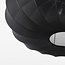 ceiling light Celara with fabric shade - black 50 cm