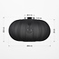 ceiling light Celara with fabric shade - black 50 cm