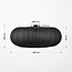 ceiling light Celara with fabric shade - black 70 cm