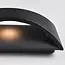 Modern bathroom wall light Bremen - Black